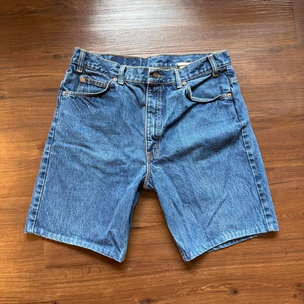 Levi-s Men's Blue and Navy Shorts